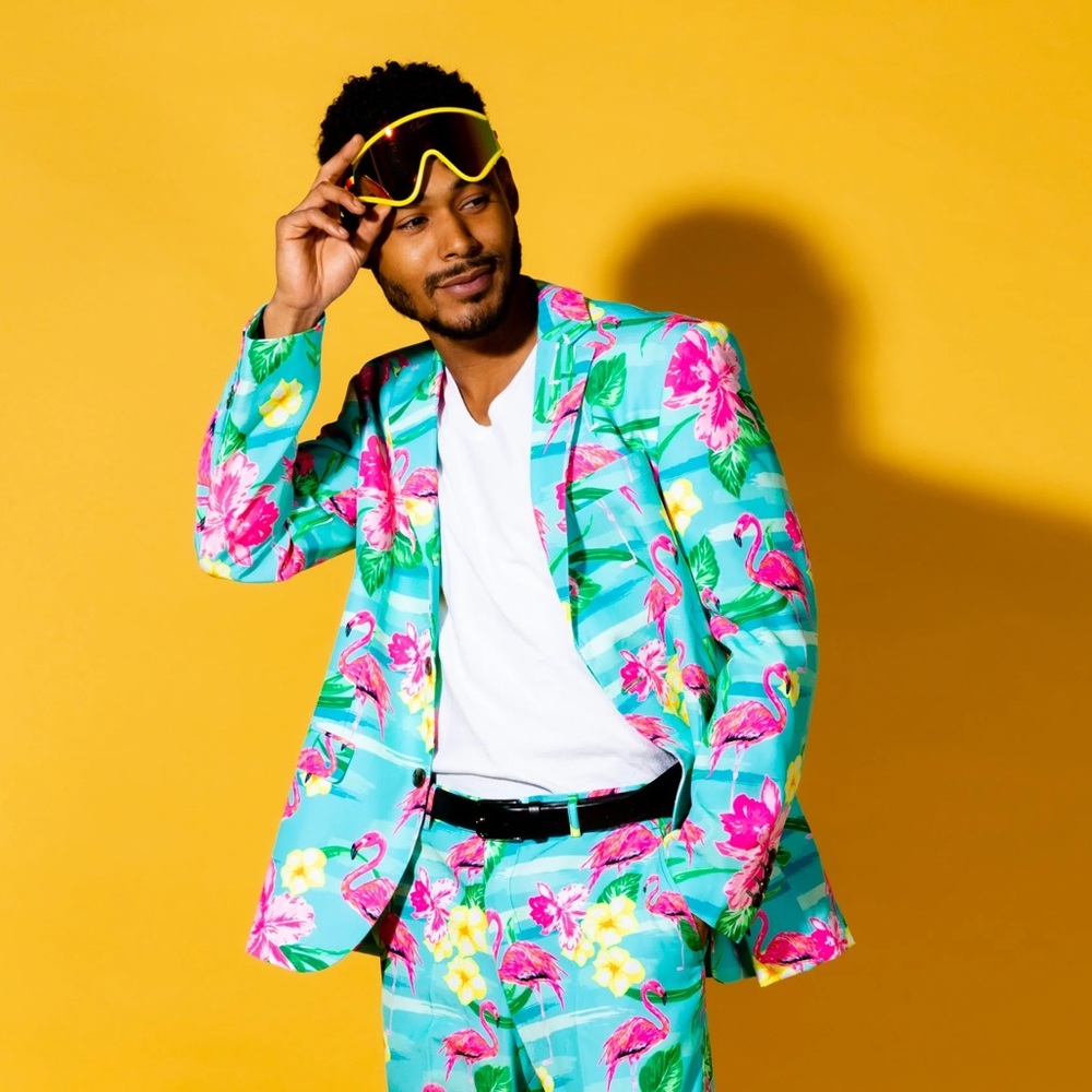 Shinesty Fort Lauderdale Vice Suit Jacket